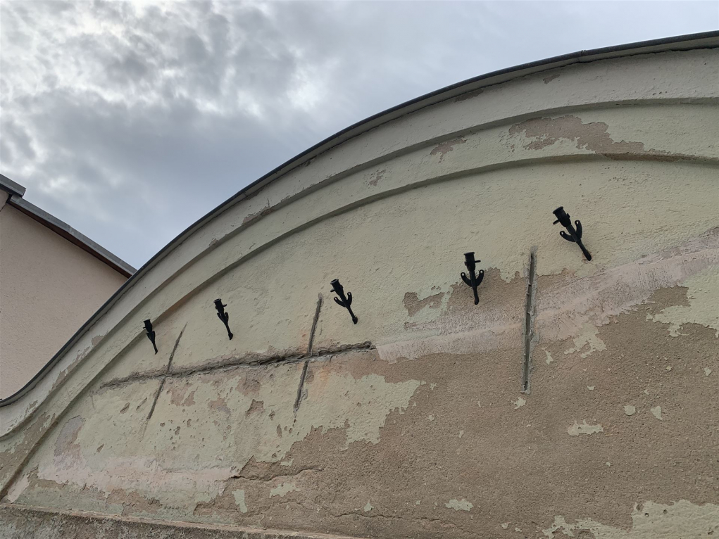 Referenz Güstrow Domstarße vorher