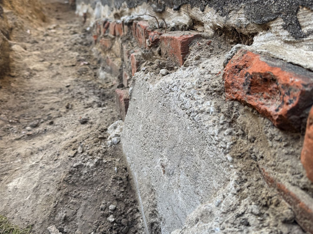 Fundament Mischmauerwerk