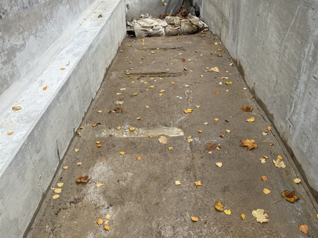 Schleuse Betonersatz