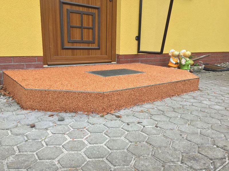 Eingangsbereichsanierung