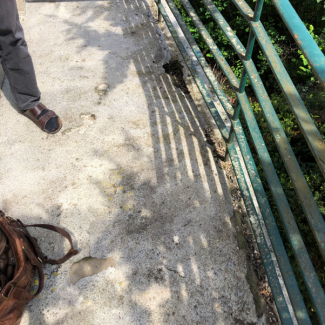 Balkonsanierung vorher