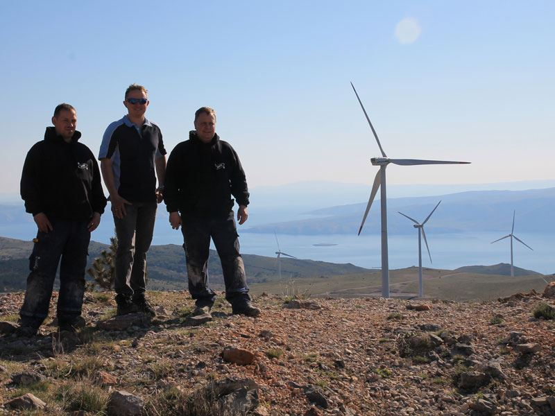 Referenzen Windkraft