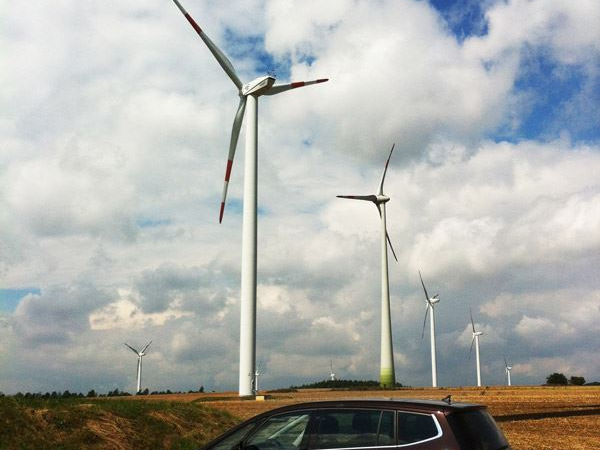 Referenz Windkraft