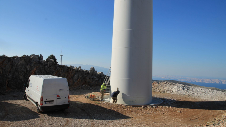 Windpark Kroatien