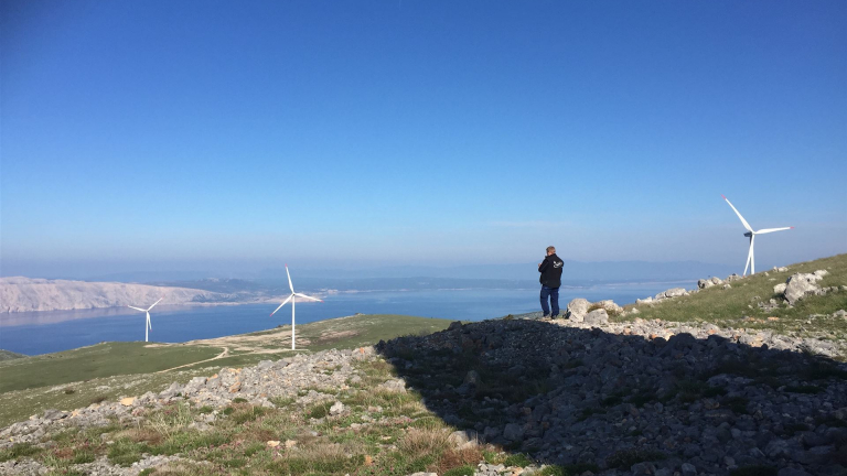 Windpark Kroatien Referenz