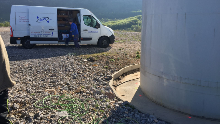 Windpark Kroatien Referenz